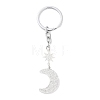 Stainless Steel Keychains KEYC-L030-01P-04-2