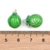 Brass Enamel Pendants KK-CBA6818-12P-3