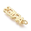 Brass Pendants LS-ZIRC-I048-15G-03-2