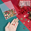 Christmas Earring Making Kit DIY-SC0021-83-3