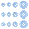 4-Hole Resin Buttons BUTT-TADJ0001-03C-1