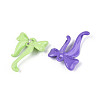 Spray Painted Alloy Pendants PALLOY-N181-16-2