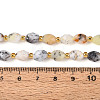 Natural Flower Opal Beads Strands G-N342-53-8x6-14-5
