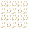 Unicraftale 10 Pairs Brass Ear Cuff Findings KK-UN0001-18-1