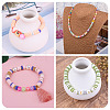  2200~2400Pcs 10 Colors Handmade Polymer Clay Beads CLAY-TA0001-16-14