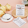 2Pcs 2 Styles Natural Quartz & Lapis Lazuli & Amethyst & Smokey Quartz & Rose Quartz & Synthetic Hematite  Bead Braided Bead Bracelets BJEW-FH0001-06A-4