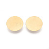 PVD Vacuum Plating 304 Stainless Steel Brooch Cabochon Settings STAS-E547-08L-G-2