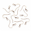 304 Stainless Steel French Earring Hooks STAS-S111-006RG-NR-2