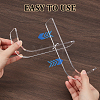 2Pcs Acrylic Hockey Puck Holder AJEW-WH0817-024A-01-4