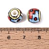 Handmade Porcelain Beads PORC-Q007-07D-4