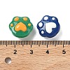 Handmade Glass Enamel Beads GLAA-K070-08-4