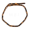 Natural Tiger Eye Beads Strands G-F832-B12-01-3