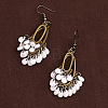 Bohemian Alloy Chandelier Earrings WG8E5F2-01-2