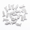 304 Stainless Steel Charms X-STAS-L197-24P-1