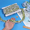 1Pc Polyester Ruffled Trimming DIY-ME0003-35C-3