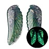 Luminous Transparent Epoxy Resin Pendants RE-CBAE738-01B-1