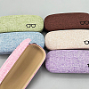 1Pc Oval Polyester Eyeglass Cases AJEW-CN0007-32B-7
