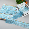 Polyester Tassel Fringe Trimming OCOR-TAC0008-21G-13