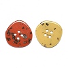 4-Hole Cellulose Acetate(Resin) Buttons BUTT-S023-12A-M-2