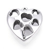 Acrylic Pendants OACR-T030-35A-1