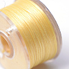 Special Coated Nylon Beading Threads for Seed Beads OCOR-R038-13-2