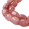 Natural Malaysia Jade Beads Strands G-I283-H01-01-4
