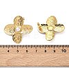 201 Stainless Steel Stud Earrings EJEW-D354-08G-06-5