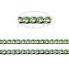 PVD Vacuum Plating 304 Stainless Steel Cuban Link Chains CHS-K016-02B-MC-4