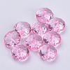 Transparent Acrylic Beads TACR-Q258-8mm-V03-1