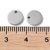 Non-Tarnish 304 Stainless Steel Charms STAS-Q308-09C-P-3