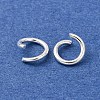 Brass Open Jump Rings KK-G604-08S-03-3