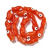 Handmade Transparent Glass Beads GLAA-N0028-03F-2