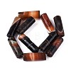 Natural Agate Beads Strands G-N357-05A-01-3