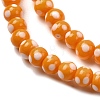 Handmade Lampwork Beads LAMP-D002-6mm-01I-3