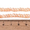 Natural Cultured Freshwater Pearl Beads Strand PEAR-N015-04C-02B-5