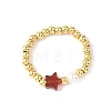 Gemstone Finger Rings RJEW-JR00959-4