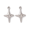 Rack Plating Alloy Pendants FIND-I037-04P-2