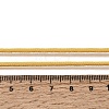 2.5MM Adjustable Braided Nylon Cords Necklace Making FB-CBAA152-02G-29-3