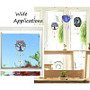 3 Sets 3 Style DIY Diamond Painting Wind Chime Kits DIY-BY0001-24-7