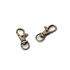 Zinc Alloy Swivel Lobster Claw Clasps PW-WG4DF9D-01-3