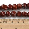 Natural Red Agate Bead Strands G-F464-38-5