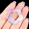 Opalite Hollow Flower Pendants PW-WG95796-11-1