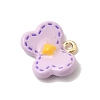 Alloy Enamel Pendants FIND-Z119-06G-02-2