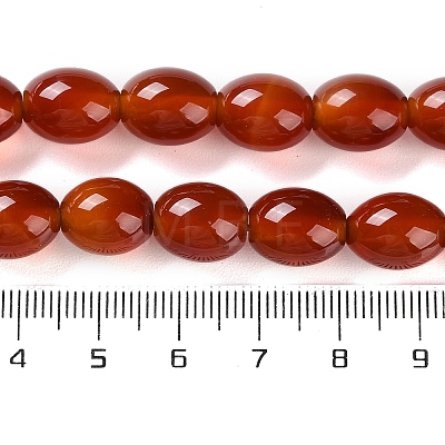 Natural Carnelian Beads Strands G-NH0019-C01-02-1