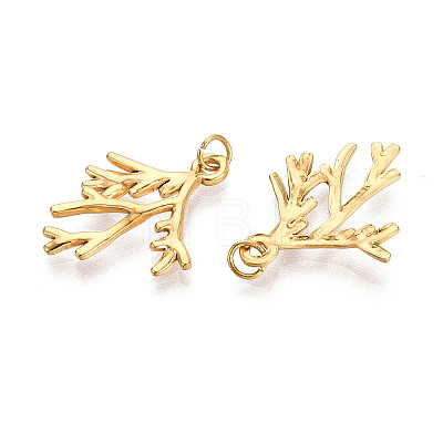 304 Stainless Steel Pendants STAS-N115-10G-1