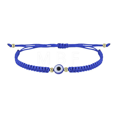 Evil Eye Bracelet Bracelet Blue Eye Palm Weaving Rope Bracelet Adjustable Friendship Red Rope SX3134-5-1