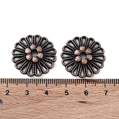 Tibetan Style Alloy Beads FIND-Q094-09R-1