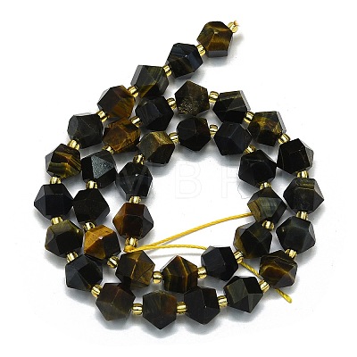 Natural Tiger Eye Beads Strands G-I376-A08-01-1