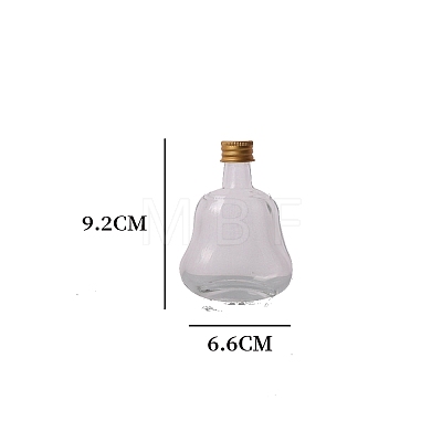Transparent Wine Glass With Cover PW-WG88179-08-1