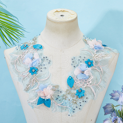 Polyester Embroidery Lace Sewing Ornaments DIY-WH2031-077B-02-1